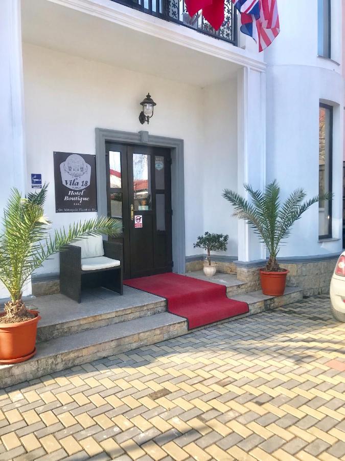 Vila 18 Hotel Boutique บูคาเรสต์ ภายนอก รูปภาพ